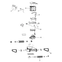 Pièces détachées pour Robot Dolphin Temo 2