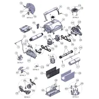 Pièces détachées pour Robot ULTRA 500