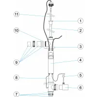 Pièces détachées pour Traitement UV TIMER UV-C 40 / 75 / 130W