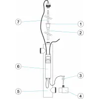 Pièces détachées pour Appareil à UV INOX UV-C 75W, 130W