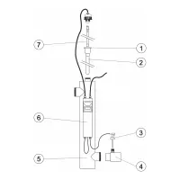 Pièces détachées pour Appareil à UV INOX UV-C