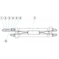 Pièces détachées pour Traitement UV LYRIOX UV-C 110W