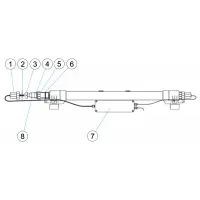 Pièces détachées pour Traitement UV LYRIOX UV-C 30W, 55W, 75W