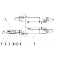 Pièces détachées pour Traitement UV LYRIOX UV-C 50W