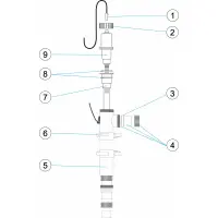 Pièces détachées pour Appareil à UV TECH SPA UV-C 12W