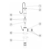 Pièces détachées pour Appareil à UV TECH SPA UV-C