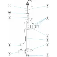 Pièces détachées pour Traitement UV TECH UV-C 16 / 40 / 75 / 130W