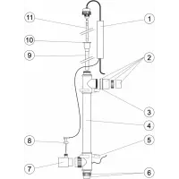 Pièces détachées pour Traitement UV TECH UV-C