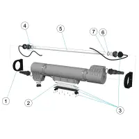 Pièces détachées pour Traitement UV XPOSE UV-C 30W, 55W