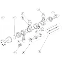 Pièces détachées pour Vanne PRO VALVE