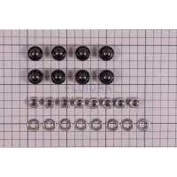 Visserie fixation couvercle M8