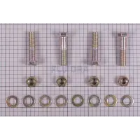 Visserie fixation de bride de préfiltre 8L pour PPE Maxim, Kivu (Astralpool)