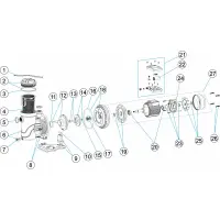 Pièces détachées pour Pompe PROLINE